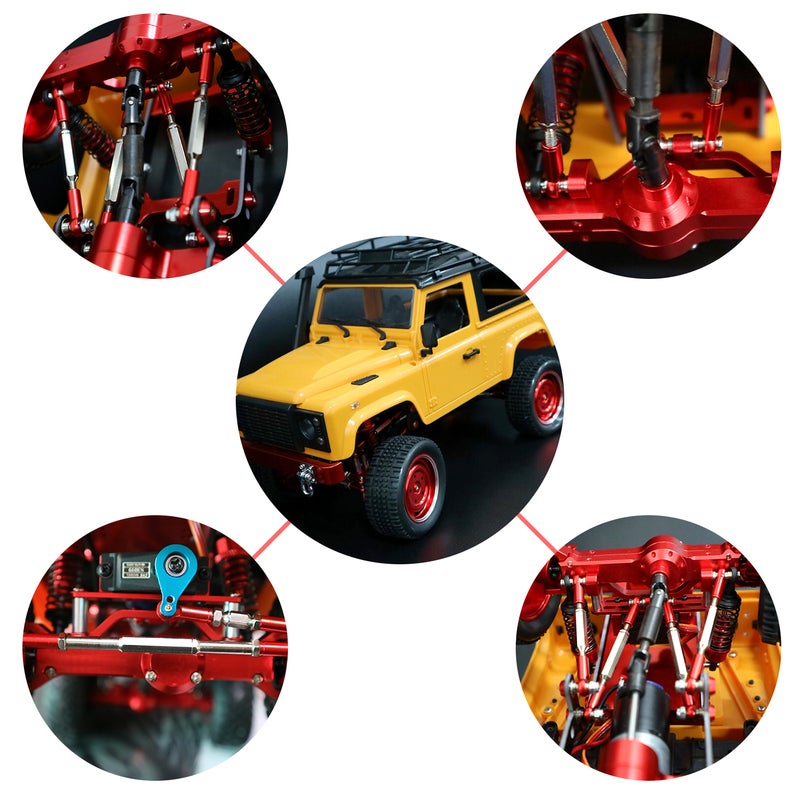 Steering  Servo Linkage Pull Rod For RC Car 6 x 1 x 4cm