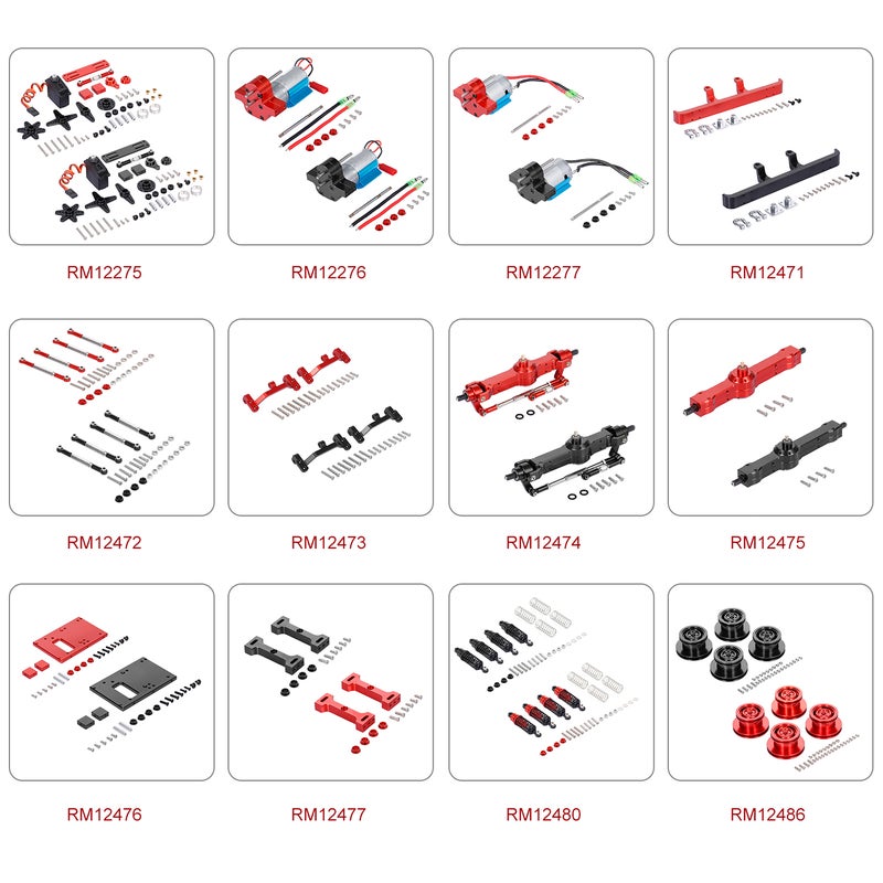 Steering  Servo Linkage Pull Rod For RC Car 6 x 1 x 4cm