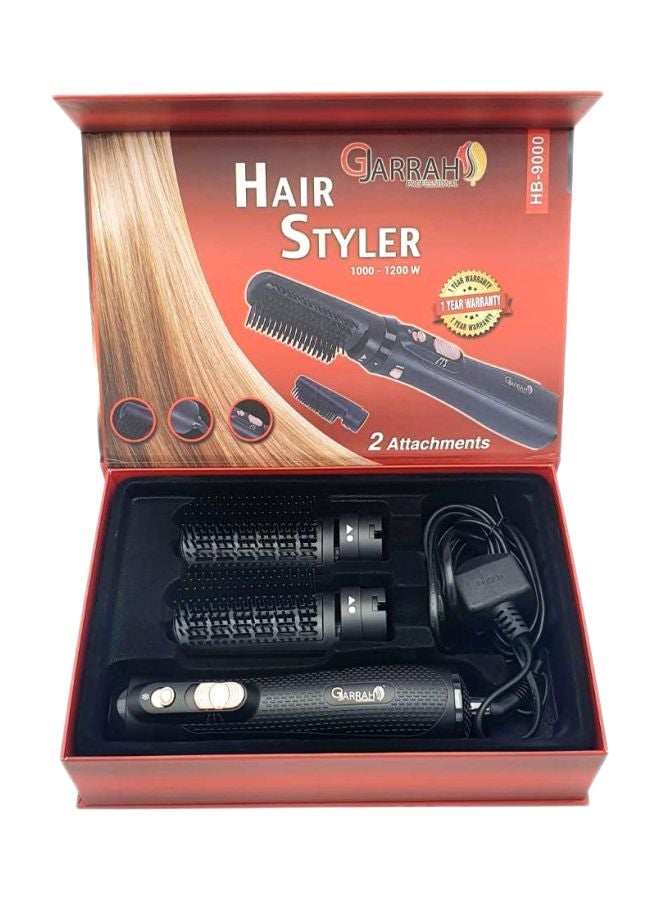 Gjarrah Professional Hair Styler Set Black 