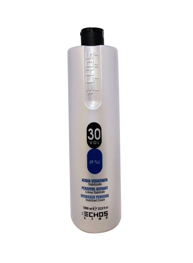 Echos Line - Hydrogen Peroxide Hair Colour Highlight Grey 1000ml - Image 1