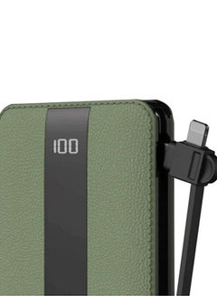 10000.0 mAh Sinjur Series Power Bank Green/Black - v1603972754/N40461375A_2