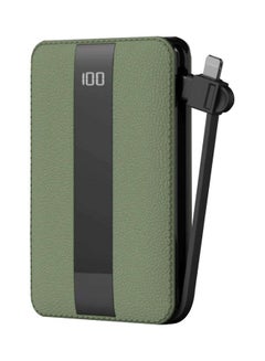 10000.0 mAh Sinjur Series Power Bank Green/Black - v1603972755/N40461375A_1