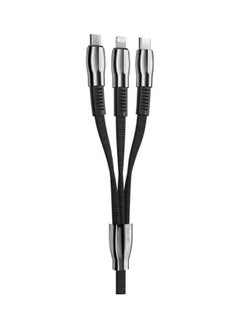 Sensh Series 3-In-1 Data Cable Black/Silver - v1603972756/N40455835A_1