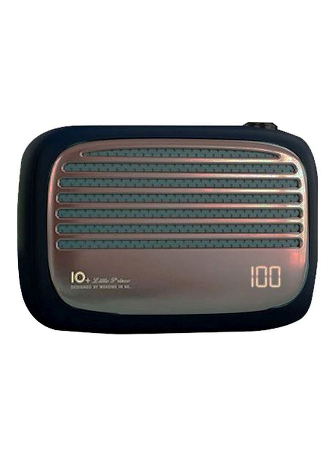 WK DESIGN Little Prince Series Power Bank Black - Image 1