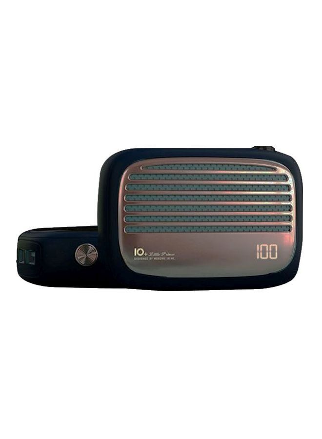 WK DESIGN Little Prince Series Power Bank Black - Image 2