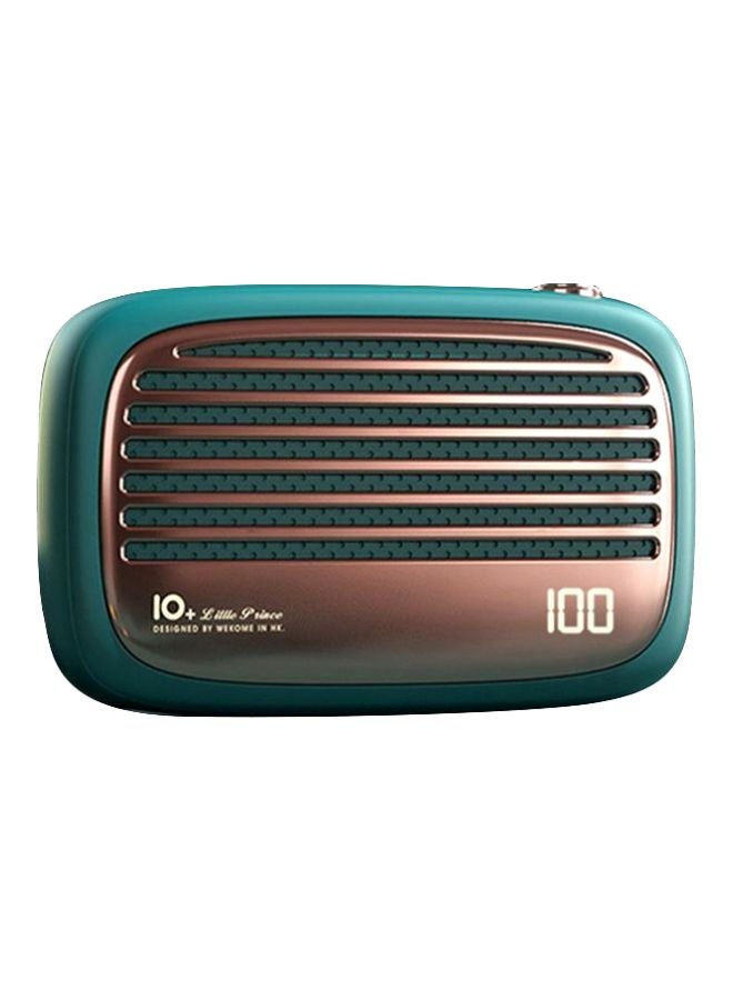 WK DESIGN Little Prince Series Power Bank Green - Image 1