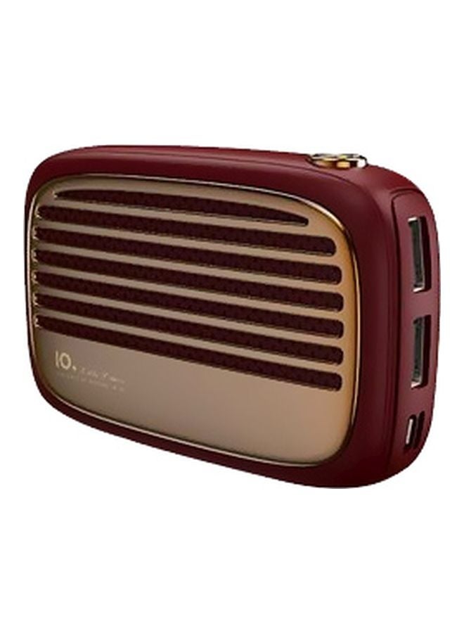 WK DESIGN Little Prince Series Power Bank Red - Image 1