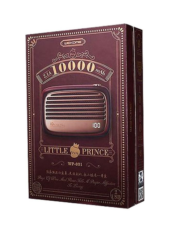 WK DESIGN Little Prince Series Power Bank Red - Image 2