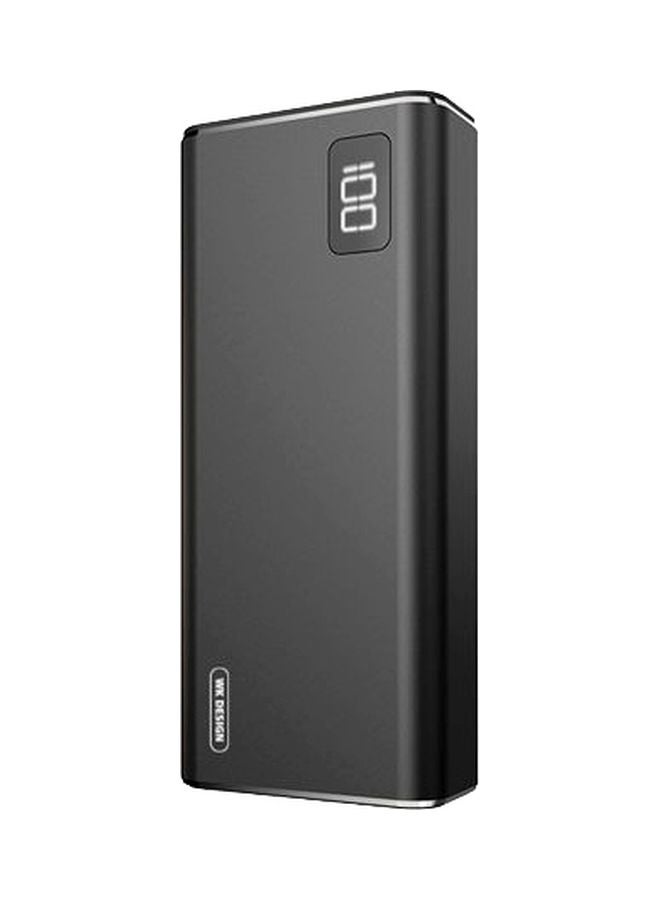 WK DESIGN Yozee 2 Power Bank Matte Black - Image 2