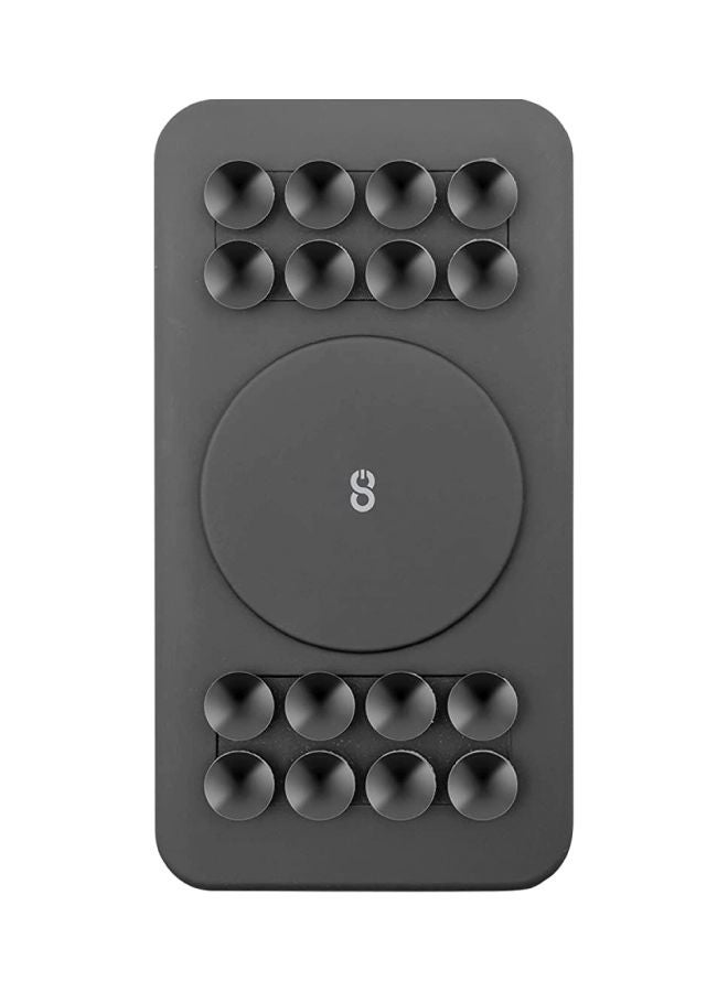 LOGIIX 5000.0 mAh Piston Power Bank Black  - Image 1