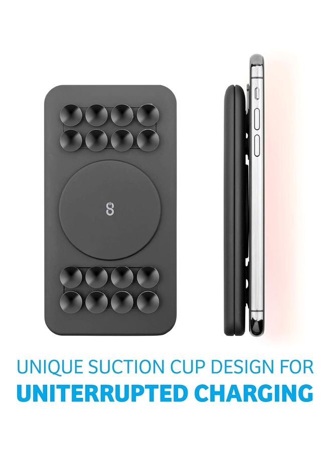 LOGIIX 5000.0 mAh Piston Power Bank Black  - Image 2