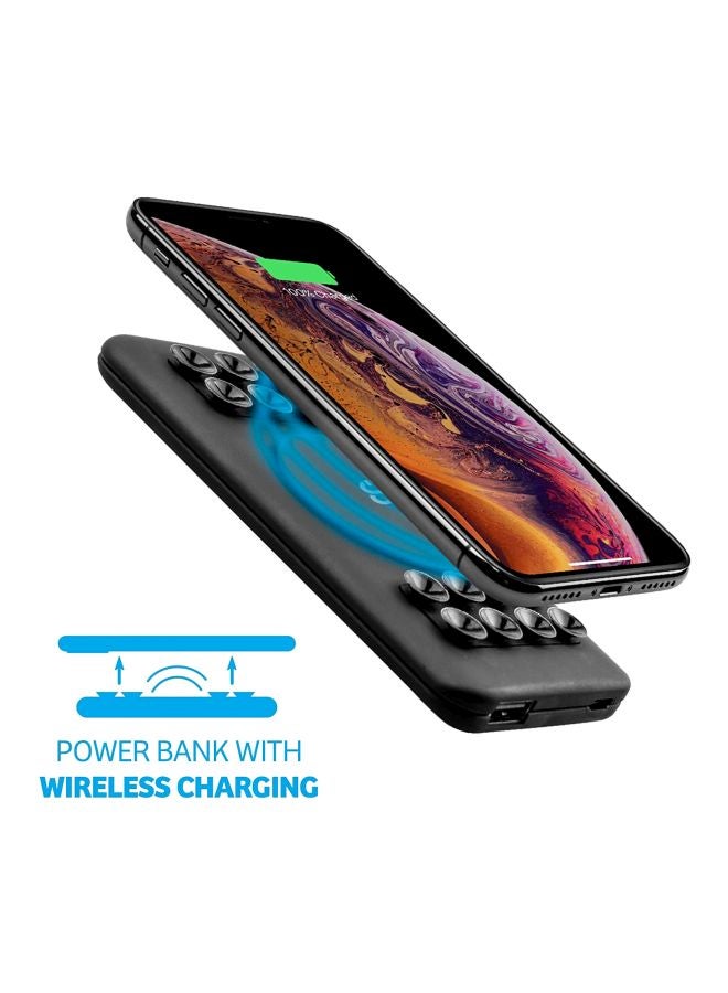 LOGIIX 5000.0 mAh Piston Power Bank Black  - Image 3