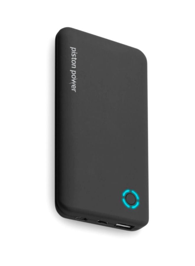 لوجيكس - باور بنك بيستون 10000.0 mAh أسود - Image 1