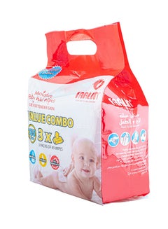 FARLIN Moisture Baby Wet Wipe, 3x85 Sheets  - Image 2