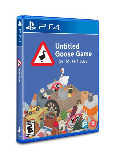 Untitled Goose Game - PlayStation 4 (PS4)