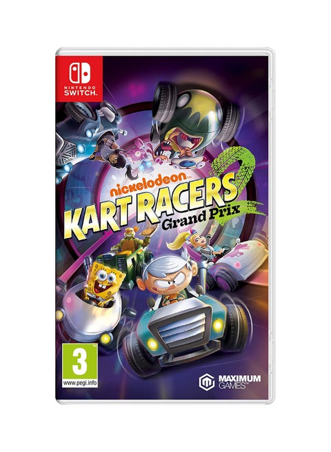 Nickelodeon Kart Racers 2: Grand Prix (Intl Version) - nintendo_switch