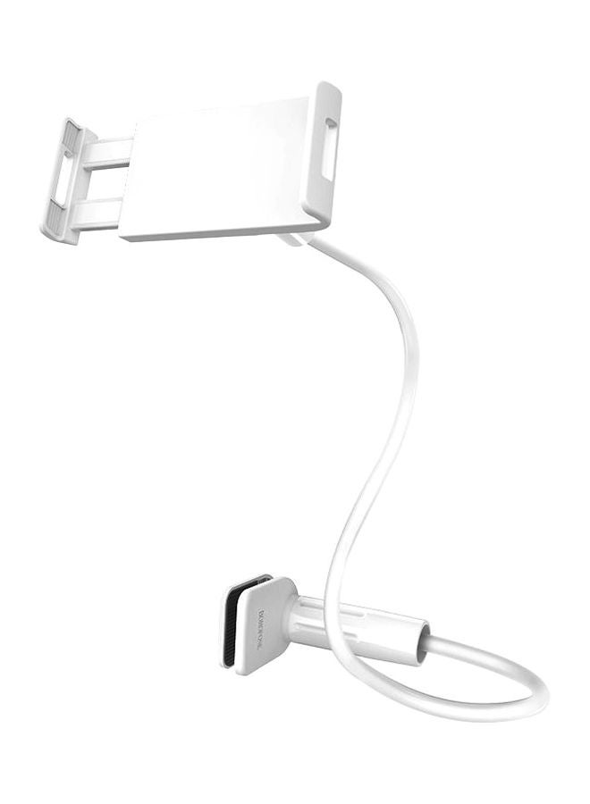 BOROFONE Sturdy Phone Holder White  - Image 1