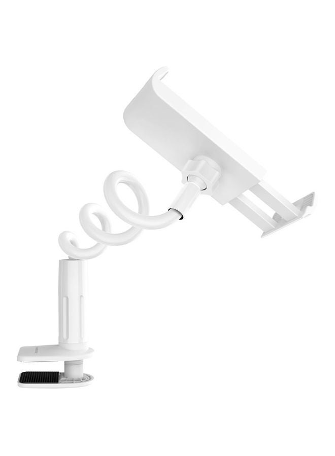 BOROFONE Sturdy Phone Holder White  - Image 2