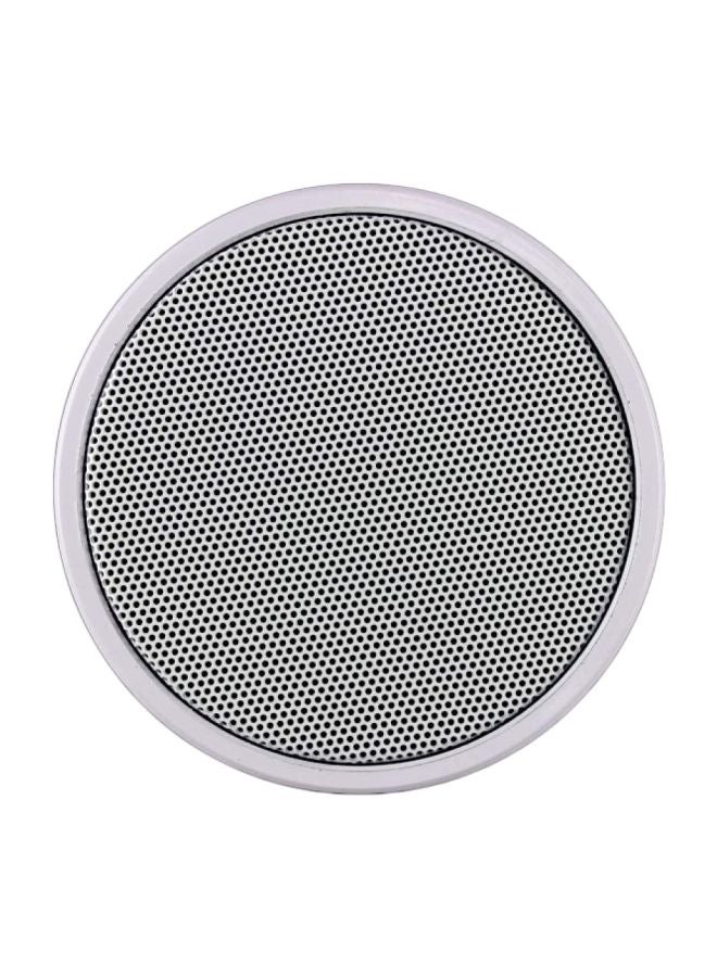 Portable Bluetooth Speaker White - Image 2