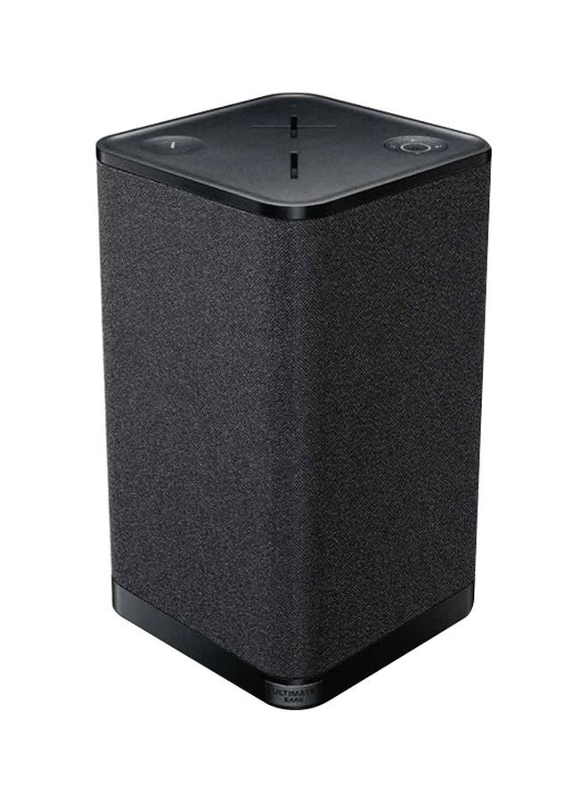 Ultimate Ears Hyperboom Bluetooth Speakers Black - Image 1