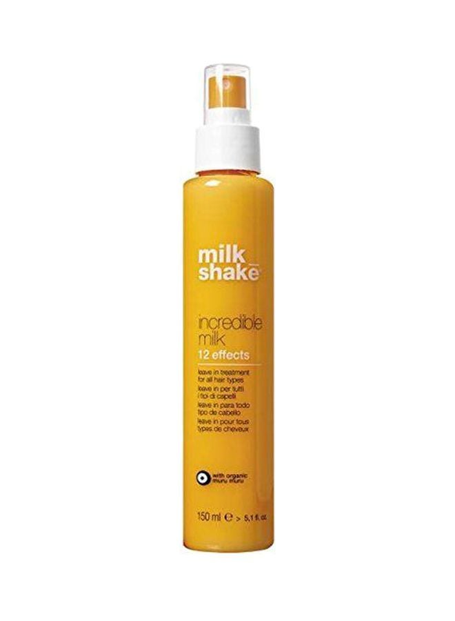 Milk Shake - Incredible Milk 12 Effects Yellow 150ml - Image 1