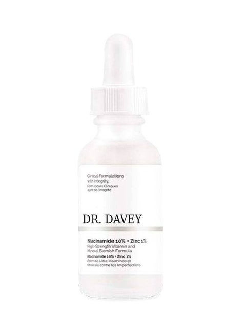 Niacinamide 10% + Zinc 1% High Strength Vitamin And Mineral Blemish Formula 30ml