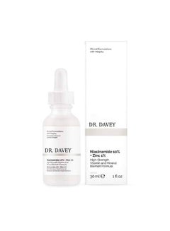DR. DAVEY Niacinamide 10% + Zinc 1% High Strength Vitamin And Mineral Blemish Formula 30ml  - Image 2