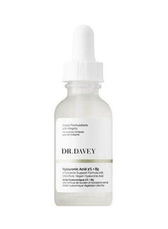 DR. DAVEY Hyaluronic Acid 2% And B5 Hydration Support Formula 30ml  - Image 1
