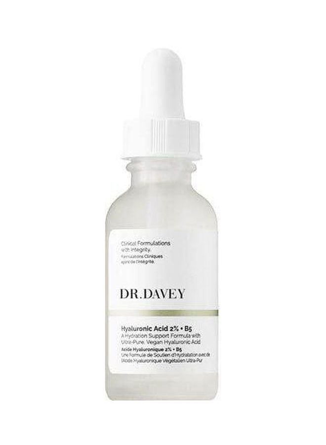 DR. DAVEY Hyaluronic Acid 2% And B5 Hydration Support Formula 30ml  - Image 1