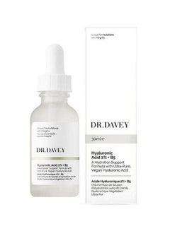 DR. DAVEY Hyaluronic Acid 2% And B5 Hydration Support Formula 30ml  - Image 2