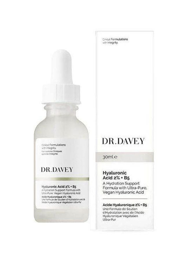 DR. DAVEY Hyaluronic Acid 2% And B5 Hydration Support Formula 30ml  - Image 2