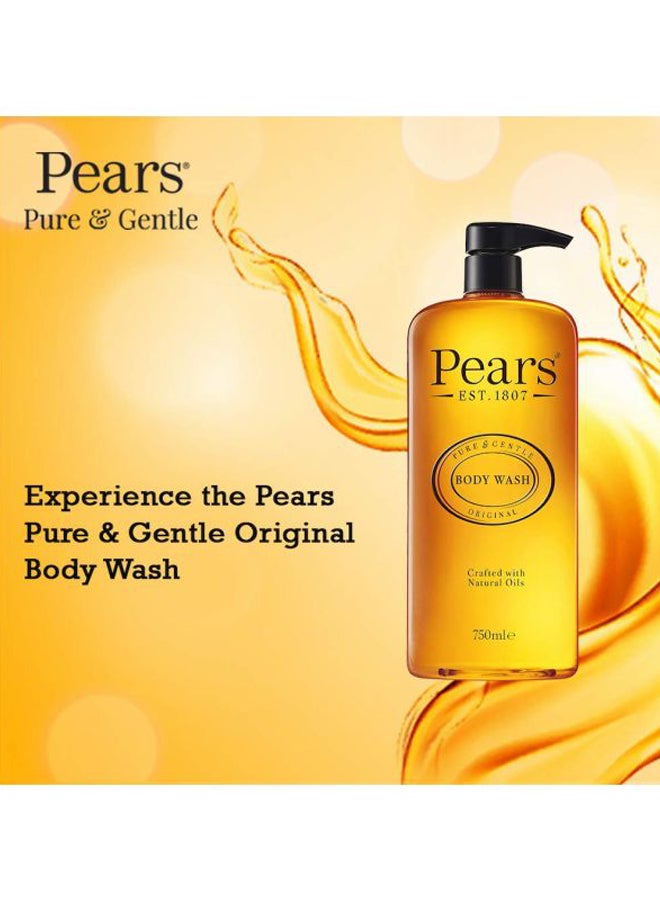 بيرز غسول الجسم اللطيف والنقي 500ملليلتر - Image 3