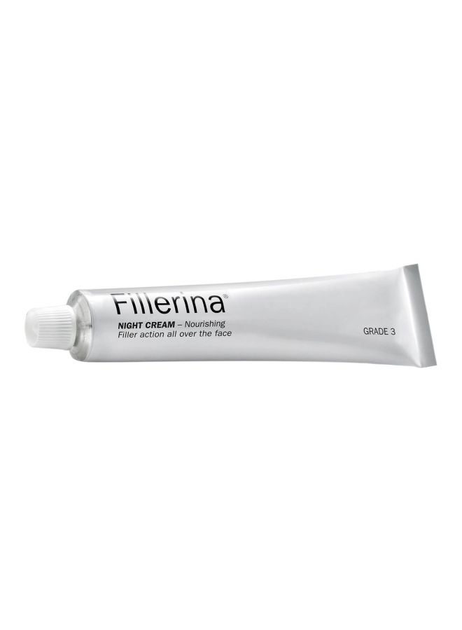 FILLERINA Night Treatment Cream Grade 3 50ml - Image 1