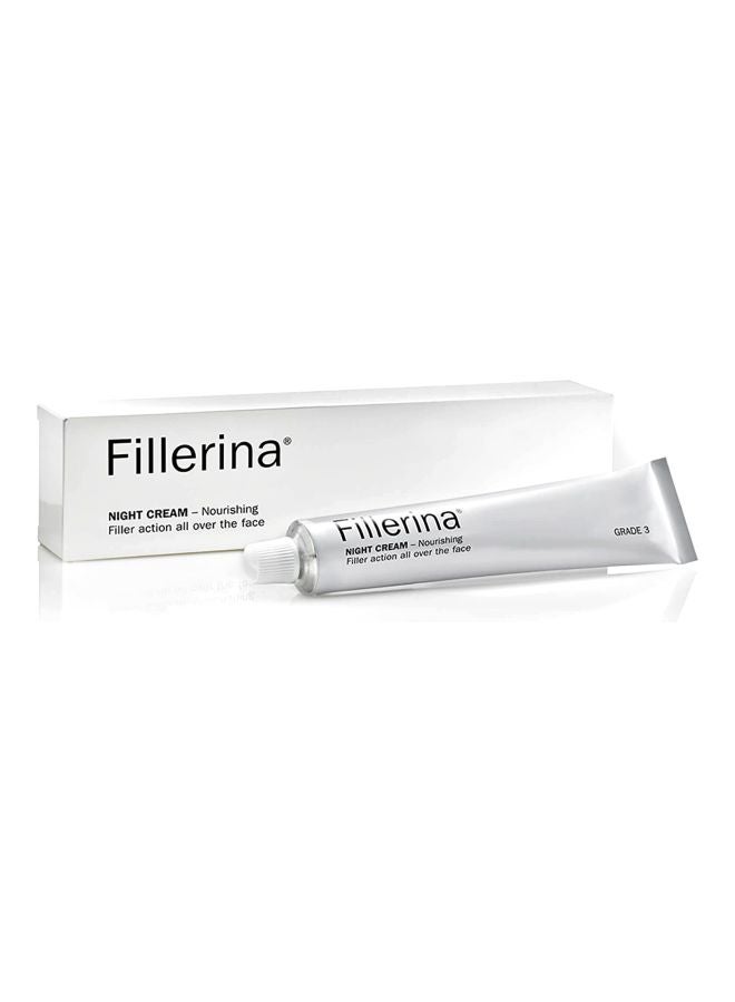 FILLERINA Night Treatment Cream Grade 3 50ml - Image 2