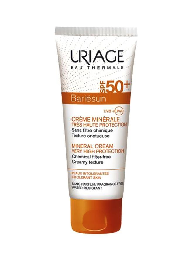 Uriage Bariesun Mineral Cream SPF50+ 50ml