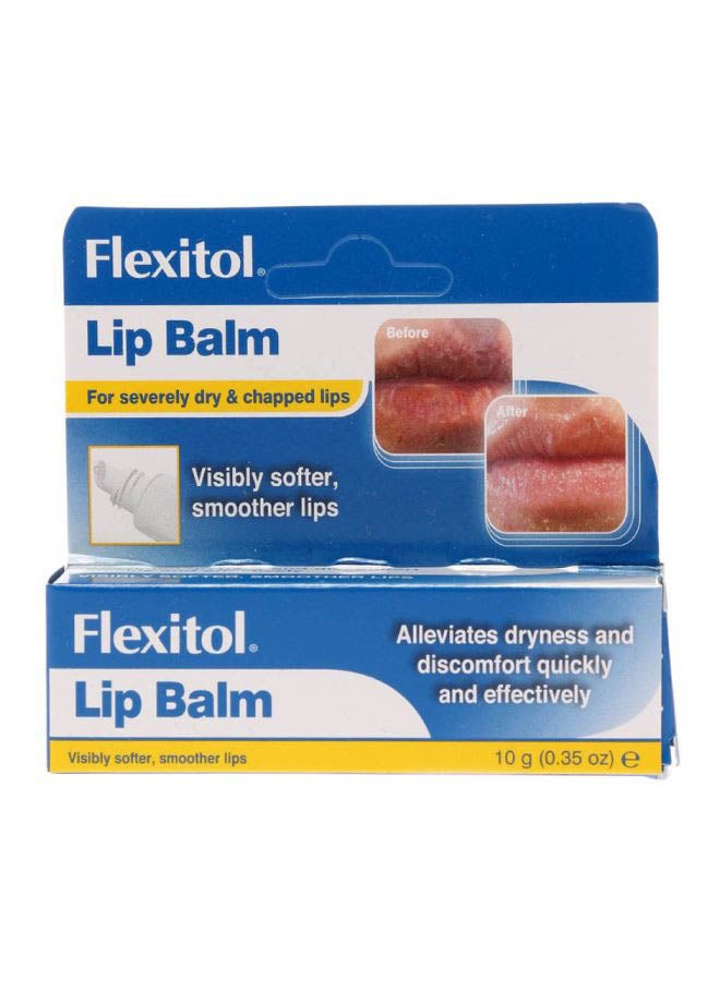 Flexitol Lip Balm 10grams 