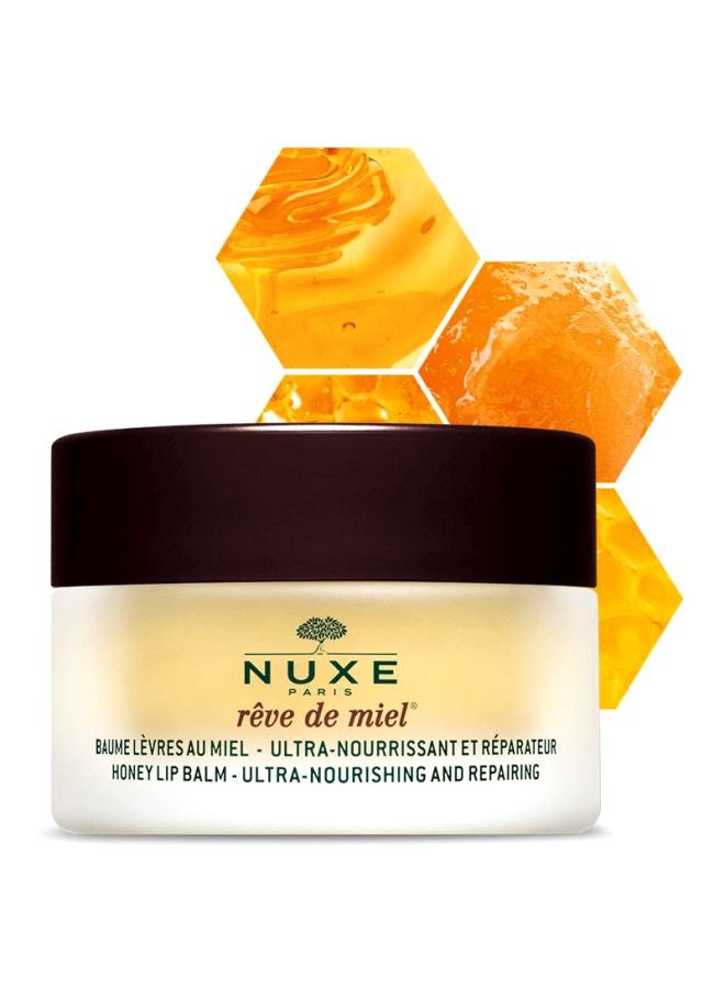 NUXE - Reve De Miel Honey Lip Balm 15grams - Image 1