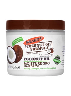 Coconut Oil Moisture Gro Hairdress Cream 150grams