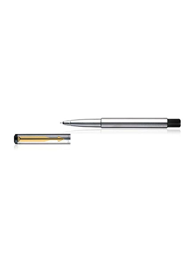 2-Piece Vector Roller Ball Pen With Refill Silver/Black - v1603975512/N40787506A_5