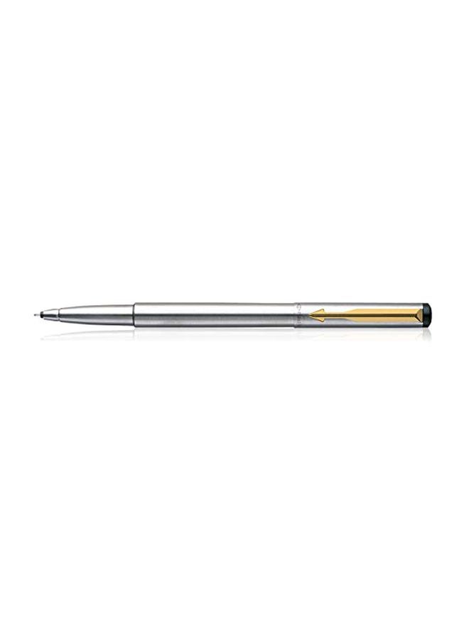 2-Piece Vector Roller Ball Pen With Refill Silver/Black - v1603975513/N40787506A_2