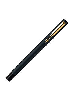 PARKER 2-Piece Vector Roller Ball Pen With Refill Black/Gold  - Image 2