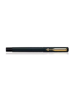 PARKER 2-Piece Vector Roller Ball Pen With Refill Black/Gold  - Image 5