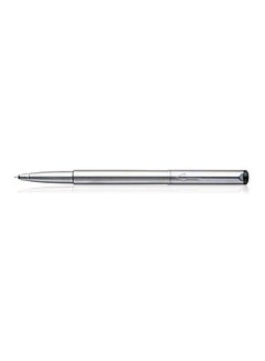 PARKER 2-Piece Vector Roller Ball Pen With Refill Silver/Black  - Image 3