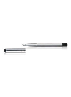 PARKER 2-Piece Vector Roller Ball Pen With Refill Silver/Black  - Image 5