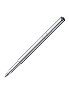 PARKER 2-Piece Vector Roller Ball Pen With Refill Silver/Black  - Image 2