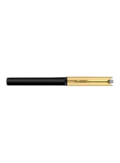 PARKER Beta Premium Fountain Pen With Refill Black/Gold/Silver  - Image 3