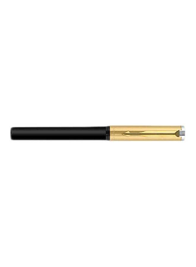 PARKER Beta Premium Fountain Pen With Refill Black/Gold/Silver - Image 3