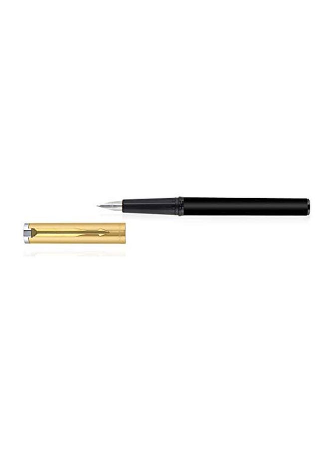 PARKER Beta Premium Fountain Pen With Refill Black/Gold/Silver - Image 5