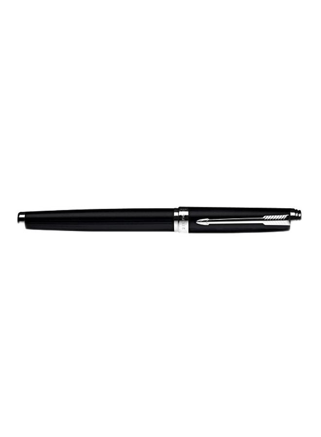 PARKER Ambient Laque Rollerball Pen Black/Silver - Image 1
