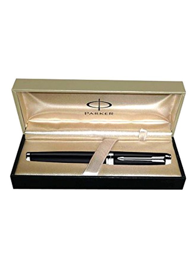 PARKER Ambient Laque Rollerball Pen Black/Silver - Image 3